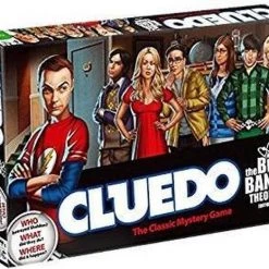 Winning Moves Cluedo Big Bang Theory - Bordspel -bordspellen Winkel 550x465
