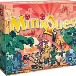 Asmodee ASMMOOMIQ01FR Bordspel