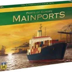 Mainports (Ports Of Europe Serie) - The Game Master - Strategisch Bordspel