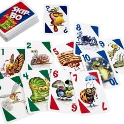 999 Games Spellenbundel - 2 Stuks - Carcassonne Junior & Skip-Bo Junior -bordspellen Winkel 550x466 3