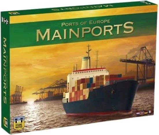 Mainports (Ports Of Europe Serie) - The Game Master - Strategisch Bordspel 1 Mainports (Ports Of Europe Serie) - The Game Master - Strategisch Bordspel