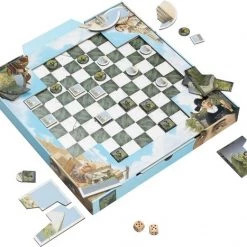 Lebbod Bordspel- Let's Move The World! -bordspellen Winkel 550x467 2