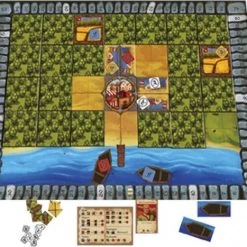 999 Games De Poorters Van Nieuwstad Bordspel