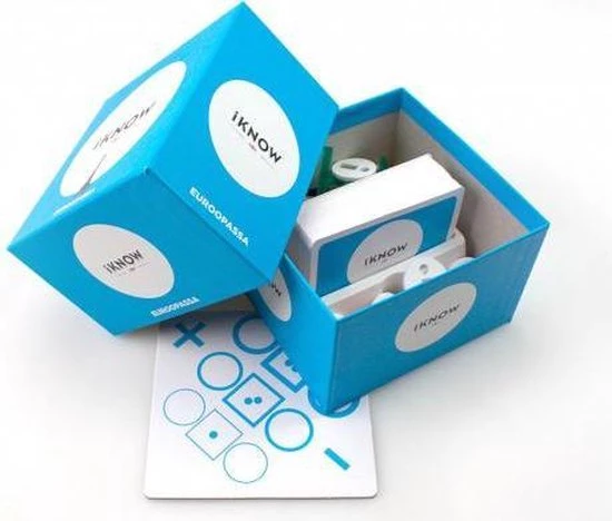 Tactic IKnow Mini: Europe - Gezelschapsspel 3 Tactic IKnow Mini: Europe - Gezelschapsspel - Afbeelding 3