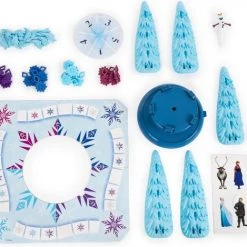 Disney Bordspel Frozen Olaf Junior Blauw -bordspellen Winkel 550x469 1
