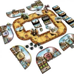 Scrap Racer - Queen Games 13 Scrap Racer - Queen Games -bordspellen Winkel 550x469 2