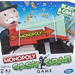 Hasbro Monopoly Cash Grab Speelset