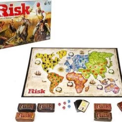 Merkloos Spellenbundel - 2 Stuks - De Kwakzalvers Van Kakelenburg & Hasbro Risk -bordspellen Winkel 550x471 1