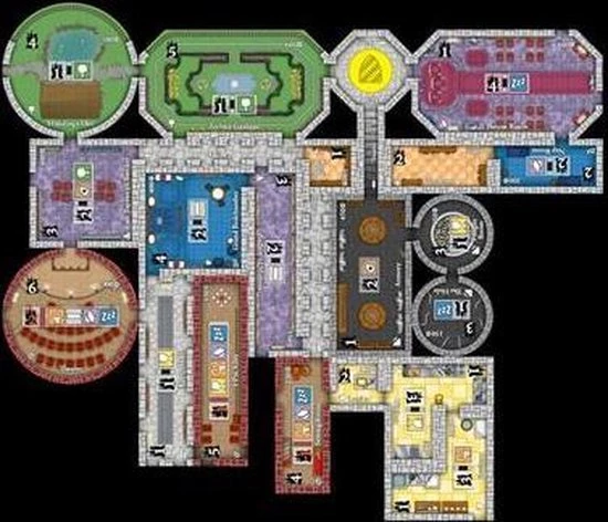 Bezier Games Castles Of Mad King Ludwig 2 Bezier Games Castles Of Mad King Ludwig - Afbeelding 2