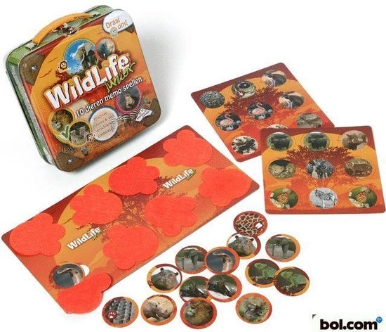 Identity Games Spoorzoeken - Wildlife Junior 2 Identity Games Spoorzoeken - Wildlife Junior - Afbeelding 2