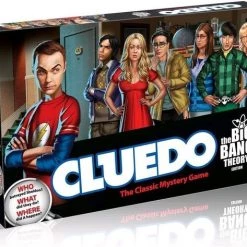 Winning Moves Cluedo Big Bang Theory - Bordspel -bordspellen Winkel 550x473