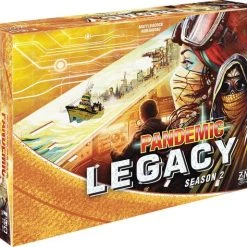 Z-Man Games Pandemic Legacy Season 2 Yellow - Engelstalig Bordspel