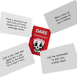 Mad Party Games MadWish Hen Party - Drankspel - Bride To Be - Truth Or Dare -bordspellen Winkel 550x477 4