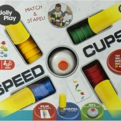 Jollity Works JollyPlay - Quick - Cup - Spel - Behendig