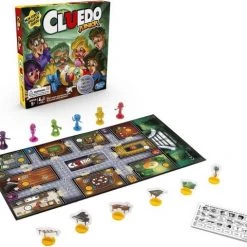 Hasbro Spellenbundel - 2 Stuks - Dobble Classic & Cluedo Junior -bordspellen Winkel 550x481 5