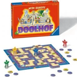 Ravensburger Spellenbundel - 2 Stuks - Mijn Eerste Doolhof & Jakkiebak! Kippenkak! -bordspellen Winkel 550x481 6