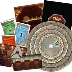 999 Games Spellenbundel - 2 Stuks - Exit - Het Vergeten Eiland & De Onheilspellende Villa -bordspellen Winkel 550x481 9