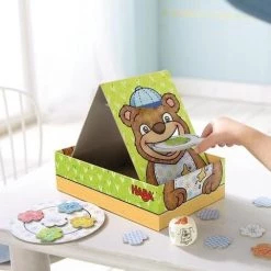 Haba Kinderspel B Renhunger (du) 8 Haba Kinderspel B Renhunger (du) -bordspellen Winkel 550x482 10