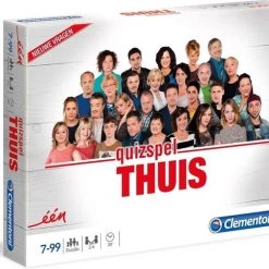 Clementoni - Thuis, Nieuwe Editie - Bordspel -bordspellen Winkel 550x482 11