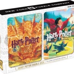 The New York Puzzle Company New York Puzzle Company Harry Potter Double Deck Kaartspel Reizen/avontuur