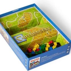 999 Games Spellenbundel - 3 Stuks - Carcassonne & Uitbreidingen Het Circus & Jagers En Verzamelaars -bordspellen Winkel 550x482 6
