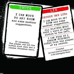 Hasbro Gaming Cluedo - Liars Edition - Engelse Versie 19 Hasbro Gaming Cluedo - Liars Edition - Engelse Versie -bordspellen Winkel 550x487 1