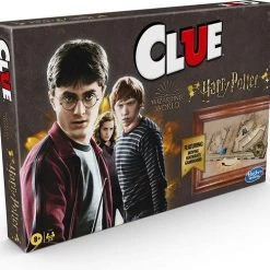 Hasbro Clue Harry Potter - English Edition - Engelse Versie