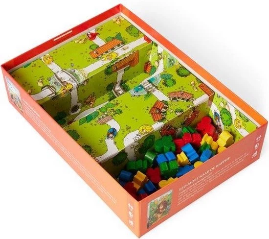 Spellenbundel - 2 Stuks - Carcassonne Junior & Hasbro Twister 5 Spellenbundel - 2 Stuks - Carcassonne Junior & Hasbro Twister - Afbeelding 5