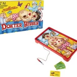 Hasbro Spellenbundel - 2 Stuks - Dokter Bibber & Cluedo -bordspellen Winkel 550x489 7