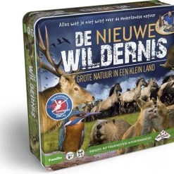 Identity Games De Nieuwe Wildernis Bordspel