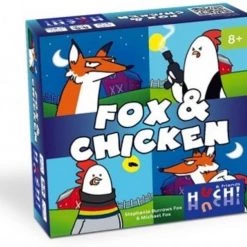 Burrows Fox, Stephanie Fox & Chicken