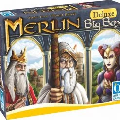Merlin Big Box, Queen Games - EN / DE