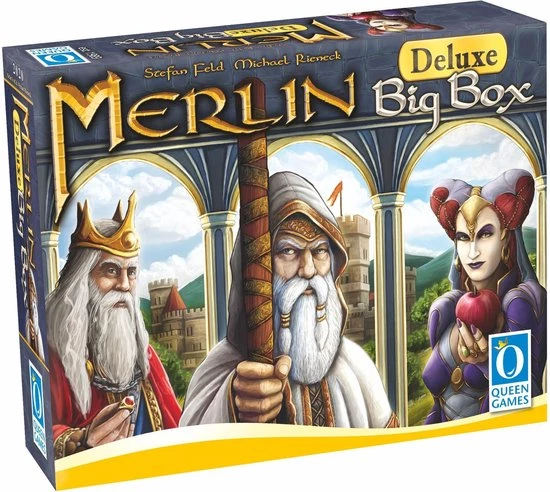 Merlin Big Box, Queen Games - EN / DE 1 Merlin Big Box, Queen Games - EN / DE