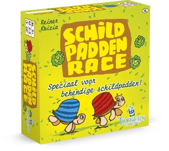 Tucker's Fun Factory Schildpaddenrace 1 Tucker's Fun Factory Schildpaddenrace