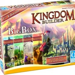 Queen Games Kingdom Builder 2nd Edition Big Box (ENG)