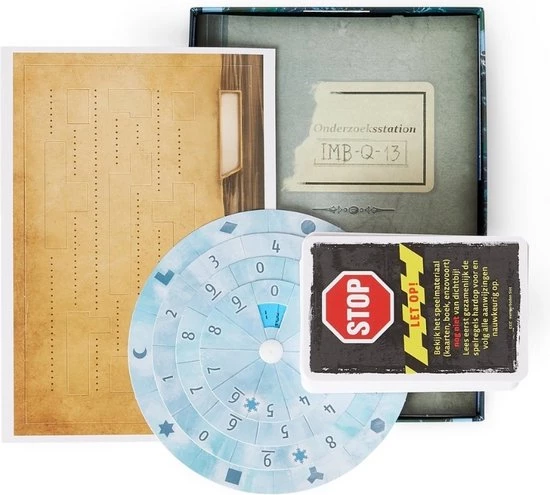 999 Games Spellenbundel - 2 Stuks - Exit - Het Verboden Slot & Evacuatie Van De Noordpool 7 999 Games Spellenbundel - 2 Stuks - Exit - Het Verboden Slot & Evacuatie Van De Noordpool - Afbeelding 7