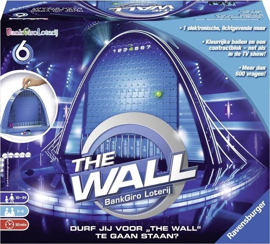 Betaalbaarshoppen Ravensburger The Wall - Bordspel 1 Betaalbaarshoppen Ravensburger The Wall - Bordspel