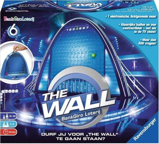 Betaalbaarshoppen Ravensburger The Wall - Bordspel 6 Betaalbaarshoppen Ravensburger The Wall - Bordspel - Afbeelding 6