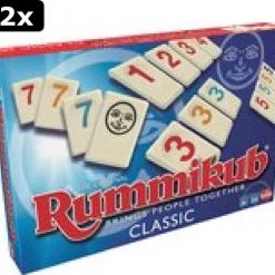 Goliath 2x Rummikub The Original Classic - Gezelschapsspel