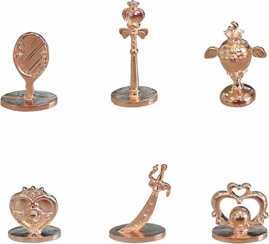 Monopoly Sailor Moon - Bordspel 5 Monopoly Sailor Moon - Bordspel - Afbeelding 5