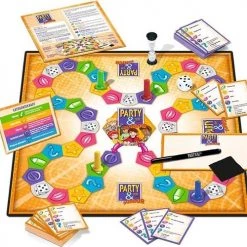 Jumbo Party & Co Junior - Kinderspel (Herziene Versie) 22 Jumbo Party & Co Junior - Kinderspel (Herziene Versie) -bordspellen Winkel 550x500