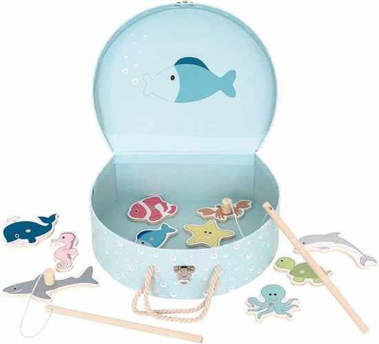 JaBaDaBaDo Fishing Game With Bag 5 JaBaDaBaDo Fishing Game With Bag - Afbeelding 5