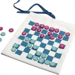BS Reisspel Dammen & Tic Tac Toe - Multicolor - 24 X 22 Cm -bordspellen Winkel 550x500 5