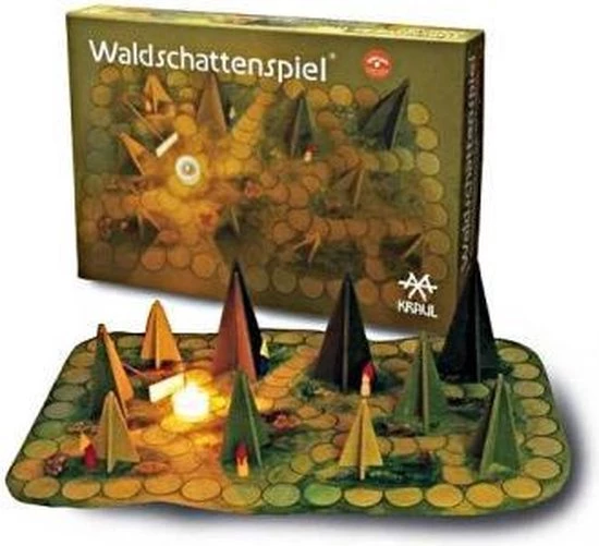 Kraul Bosschaduwenspel - Luxe Sprookjeseditie 1 Kraul Bosschaduwenspel - Luxe Sprookjeseditie