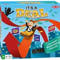 Tactic Gezelschapsspel It's A Deal