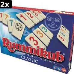 Goliath 2x Rummikub The Original Classic - Gezelschapsspel -bordspellen Winkel 550x506 7