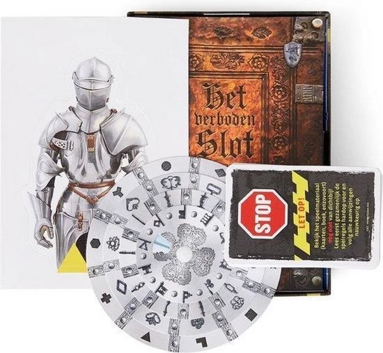 999 Games Spellenbundel - 2 Stuks - Exit - Het Verboden Slot & Het Verschrikkelijke Spookhuis 5 999 Games Spellenbundel - 2 Stuks - Exit - Het Verboden Slot & Het Verschrikkelijke Spookhuis - Afbeelding 5