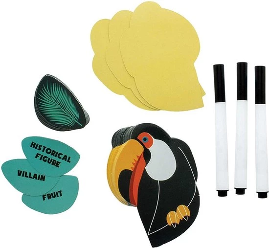 Paladone Snelle Teamspel Toucan Play This Game 1 Paladone Snelle Teamspel Toucan Play This Game