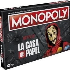 Hasbro Gaming Monopoly La Casa De Papel - Franstalig Bordspel (fran Ais)