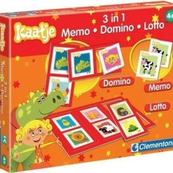 Clementoni LOTTOMINO 3IN1 KAATJE